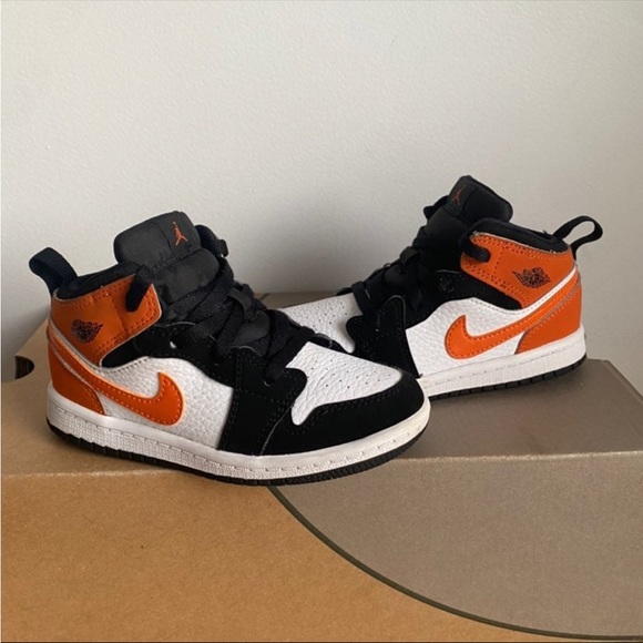 Jordan Shoes Jordan Mid Shattered Backboard Sneakers Td 9 C Poshmark